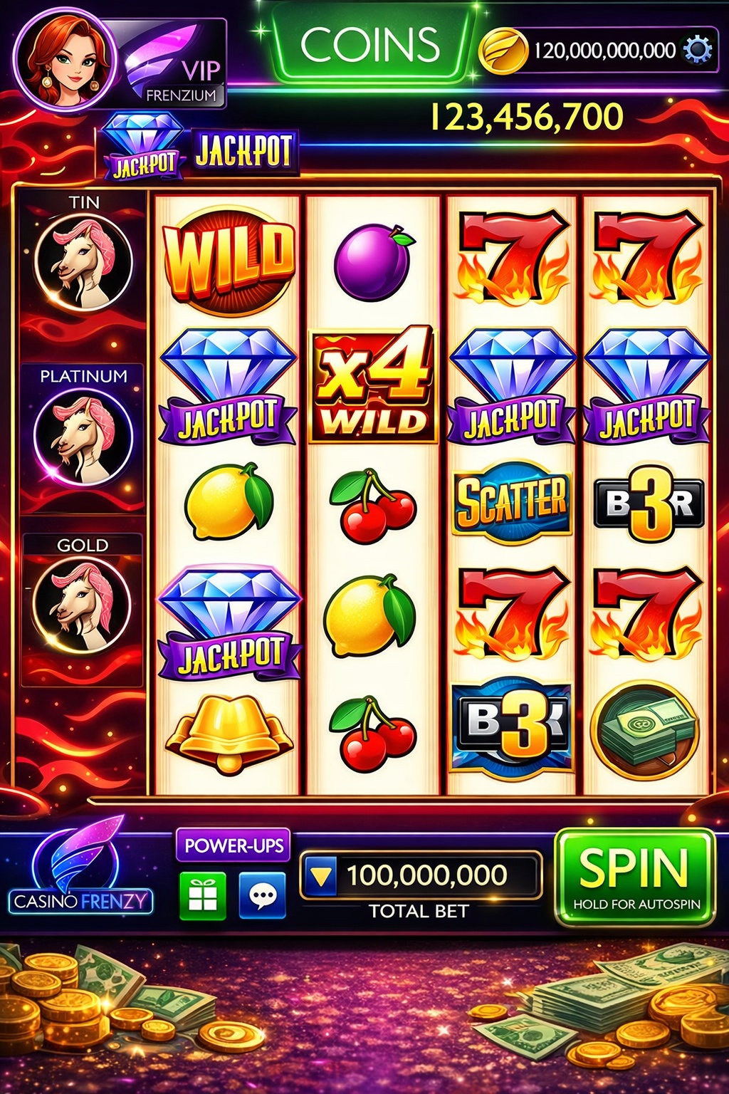 Daddy Casino game