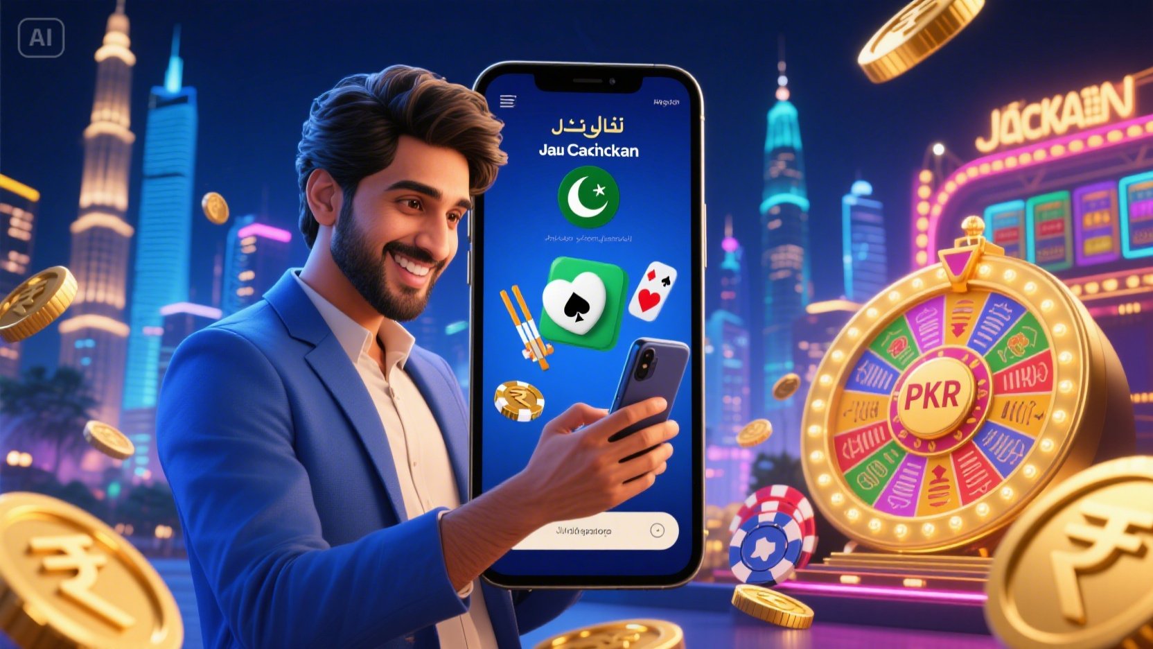 Daddy CasinoDeposit once and receive a 200% reward instantly! Pakistani players love our fast PKR deposits, trusted games, and generous bonus offers available daily.