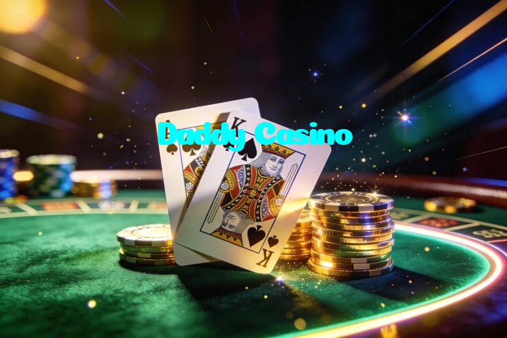 Daddy Casino casino presented on mobile device in Pakistan with slots and live games