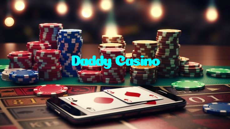 Daddy Casino خوش آمدید بونس +600% پیشکش موبائل ایپ کے پروموشن سیکشن میں دکھائی دیتی ہے۔